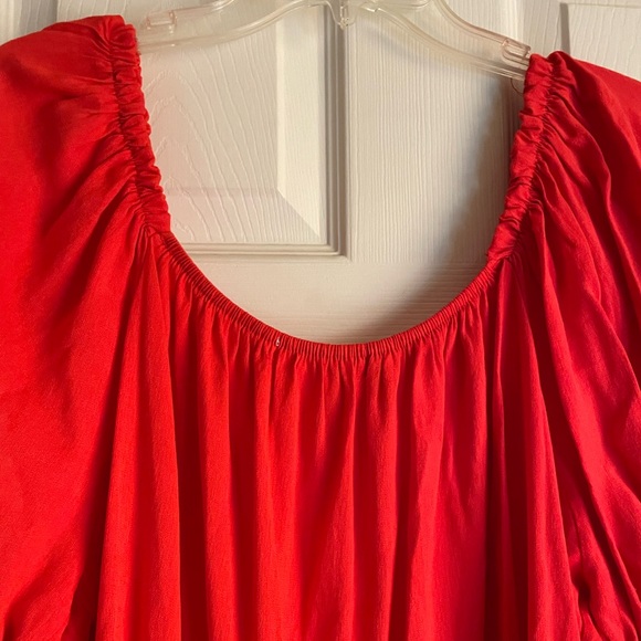 NWOT Beautiful Soul Women's Size B (18-20) Red Top - Picture 11 of 16